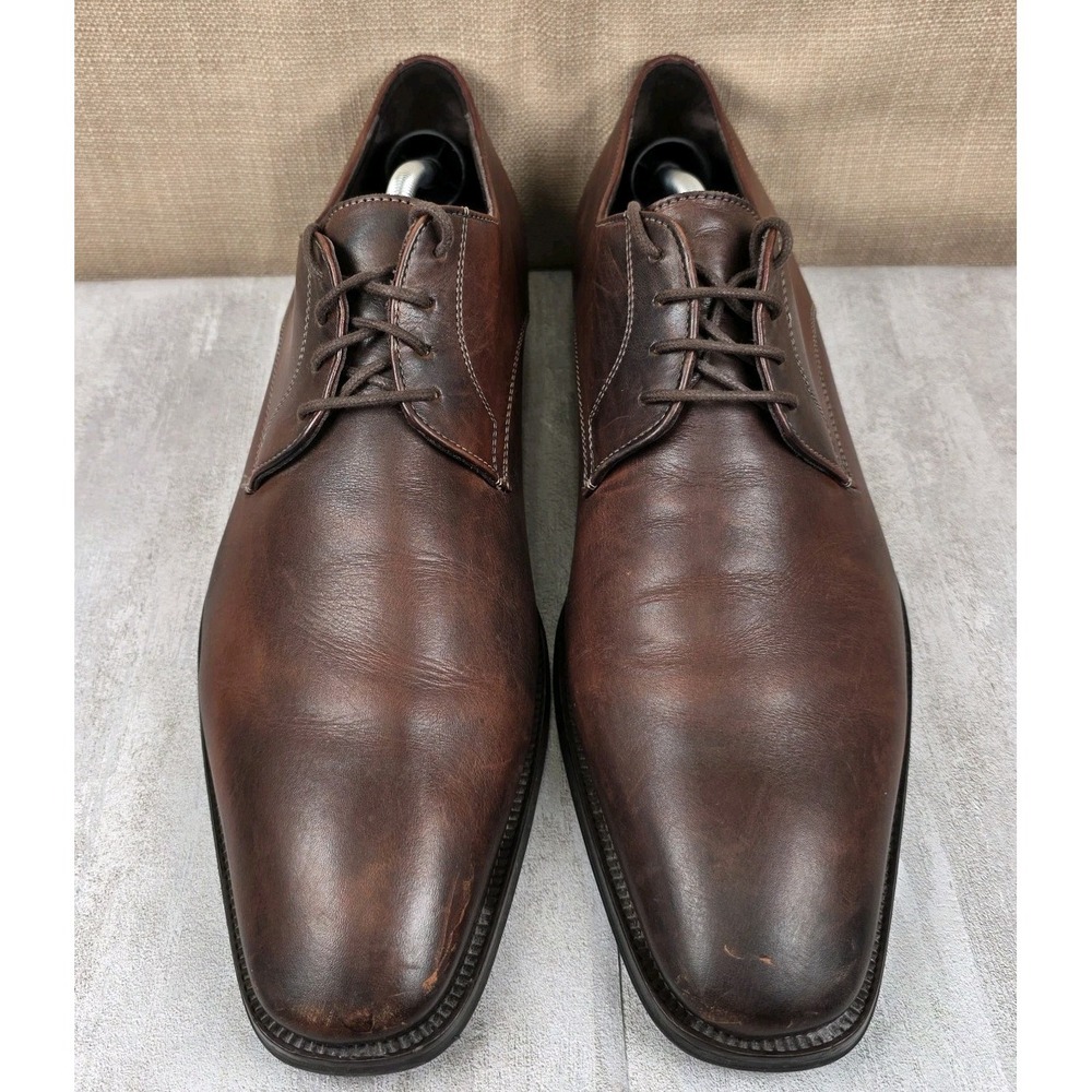 To Boot New York Adam Derrick Men's Size 11 Brown Leather Derby Dress Shoes